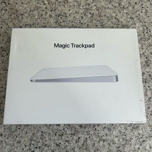 Apple Magic Trackpad in White